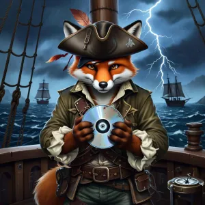 Пиратство и авторские права