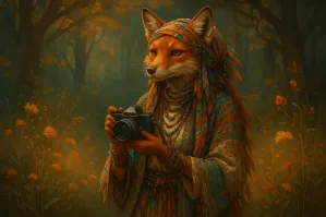 Фотофокс, текущие слова