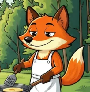 Сказ про то, как всем миром Лису спасали!