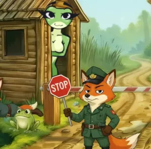 🐸 ТРЕВОГА! НАШЕСТВИЕ ЖАБ НА ЛИСПУБЛИКЕ! 🐸