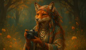 Фотофокс, текущие слова