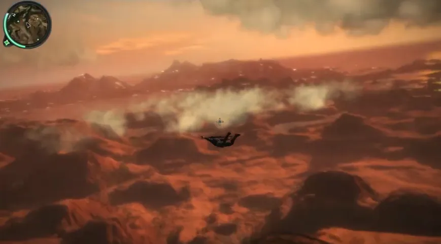 там красиво летишь, а не как дурак. в один момент я даже залип тогда в эти полёты. очень уж... очень.