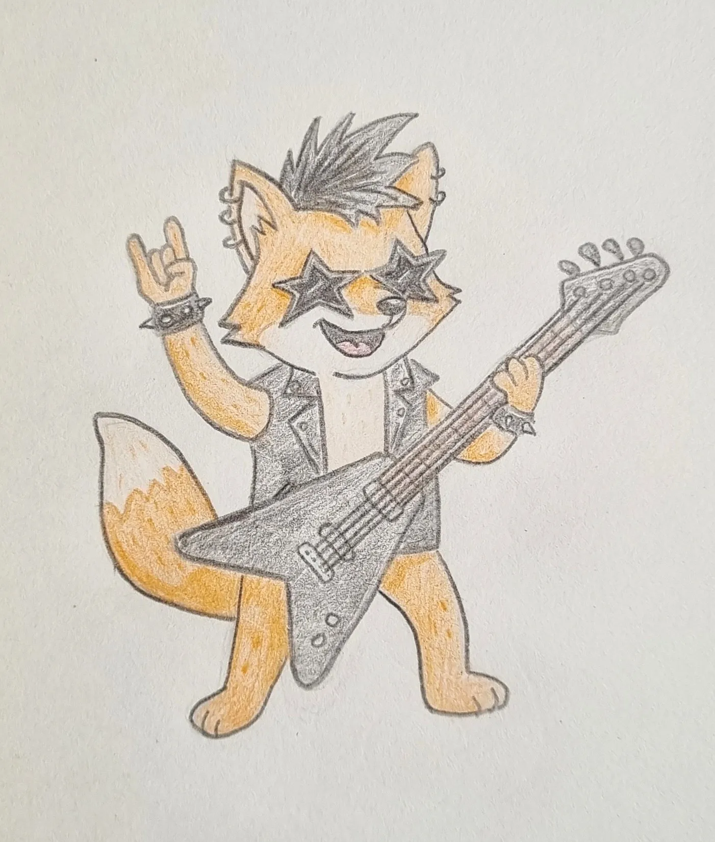 И я не буду оригинальна. Как любительница пирсинга - вот вам проколотые уши в копилку))